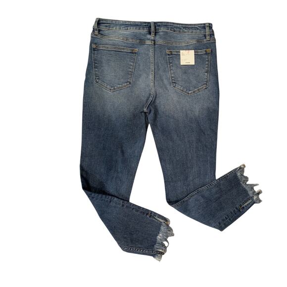 NWT VIGOSS Marley Midrise Skinny Size 33 - Picture 3 of 10
